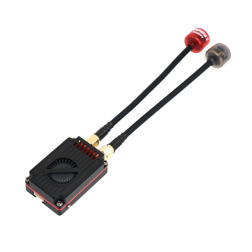 RUSHFPV 5.8G 2.5W VTX 4.9G 8+4 - đánh giá và giá Rushfpv Rush Max Solo 5.8G 2.5W Vtx