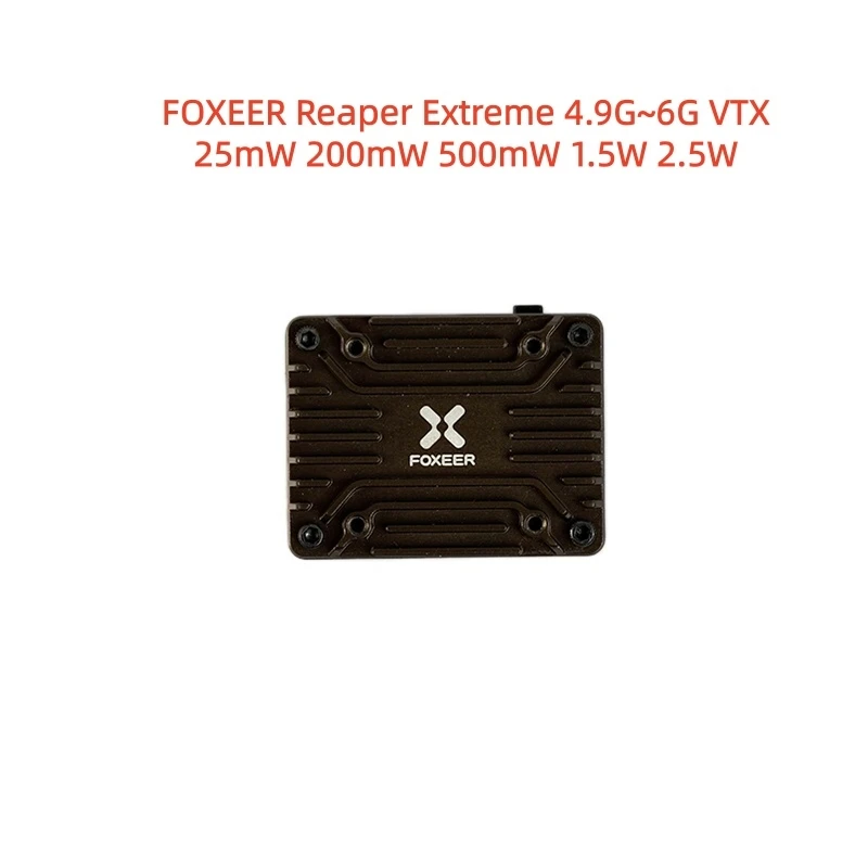 RoRuSFOXEER Reaper Extreme 5.8 - đánh giá và giá Foxeer Reaper Extreme 2.5W Vtx