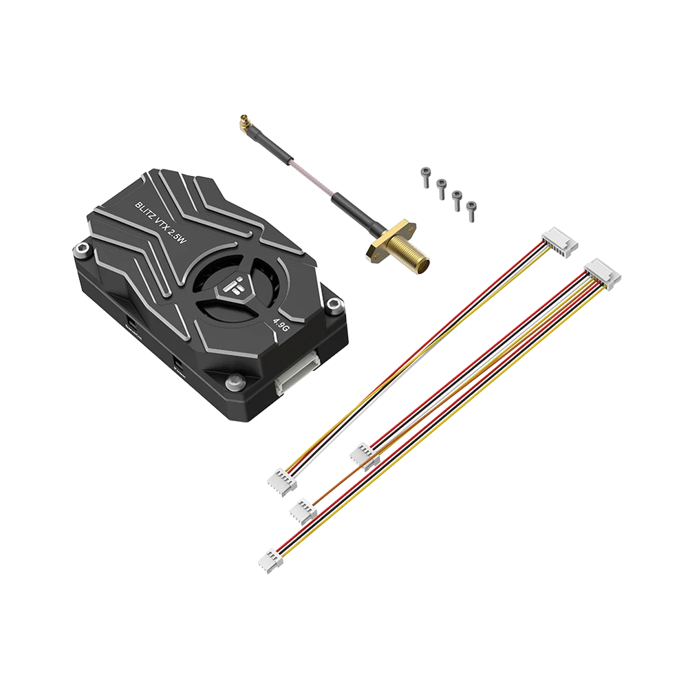 IFlight BLITZ Whoop 5.8G/4.9G  - đánh giá và giá Iflight Blitz 1.6W 5.8G Vtx