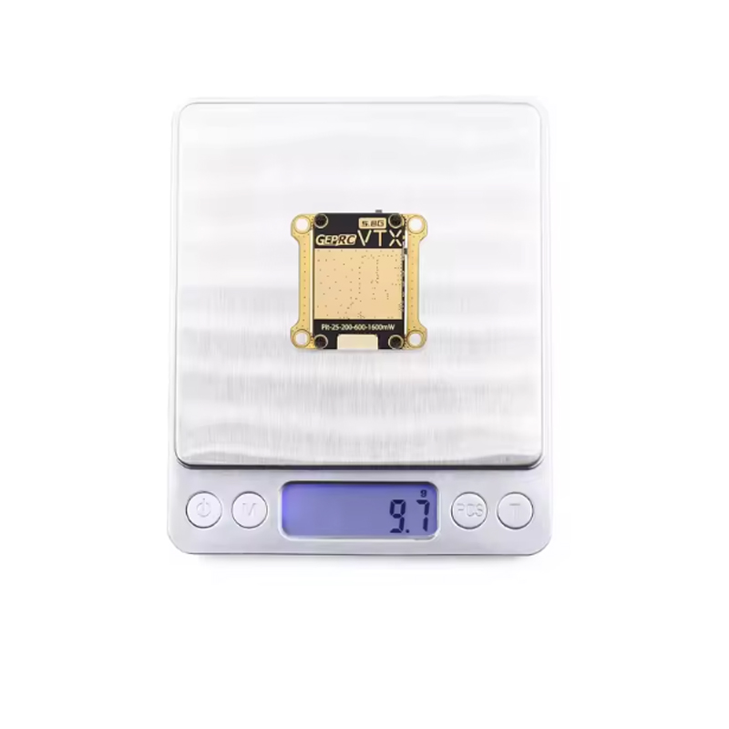 GEPRC RAD VTX 5.8G 1.6W 2.5W 4 - đánh giá và giá Geprc Rad Vtx 5.8G 2.5W