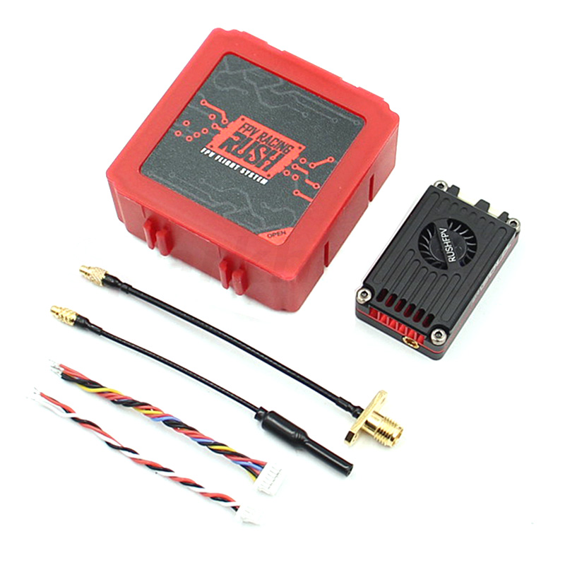 RUSHFPV RUSH MAX SOLO / TANK S - đánh giá và giá Rushfpv Rush Max Solo 5.8G 2.5W Vtx