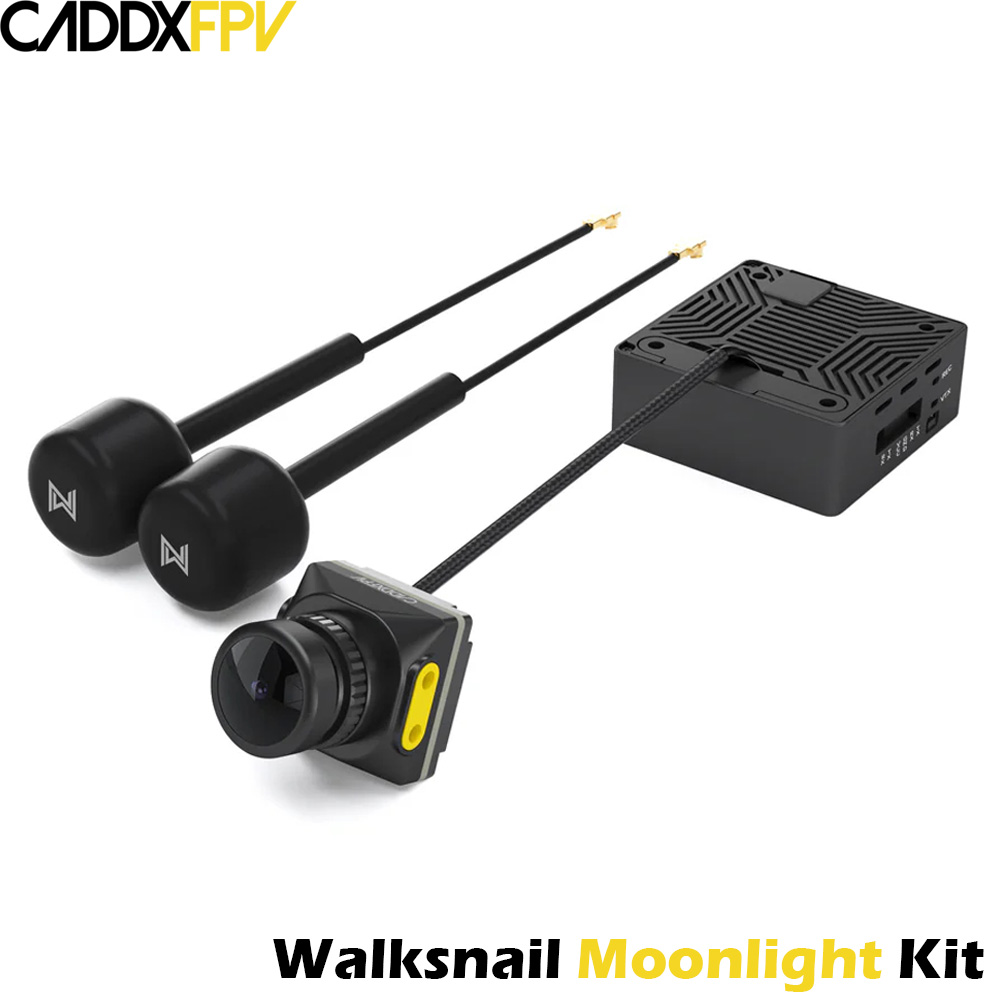 Caddx Walksnail Avatar Moonlig - đánh giá và giá Walksnail Avatar Hd Moonlight Kit 4K