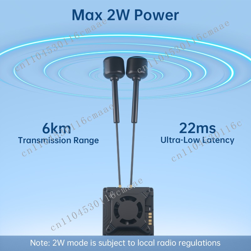 GT FPV Kit Max 2W VTX Gyro 108 - đánh giá và giá Walksnail Avatar Gt Kit 2W Vtx