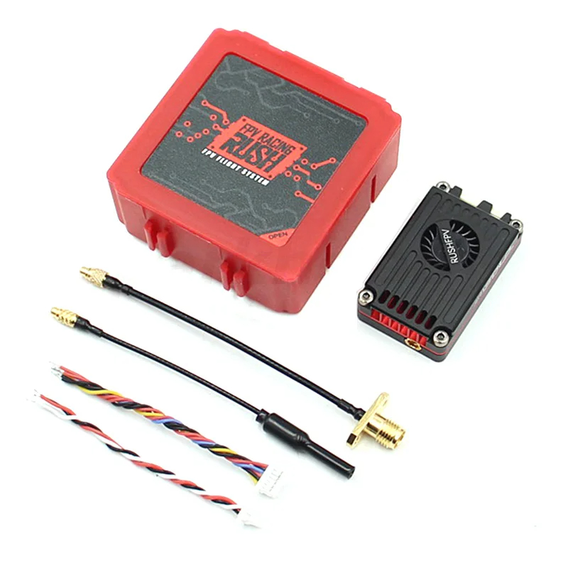 RUSHFPV TANK MAX SOLO VTX 5.8G - đánh giá và giá Rushfpv Rush Max Solo 5.8G 2.5W Vtx