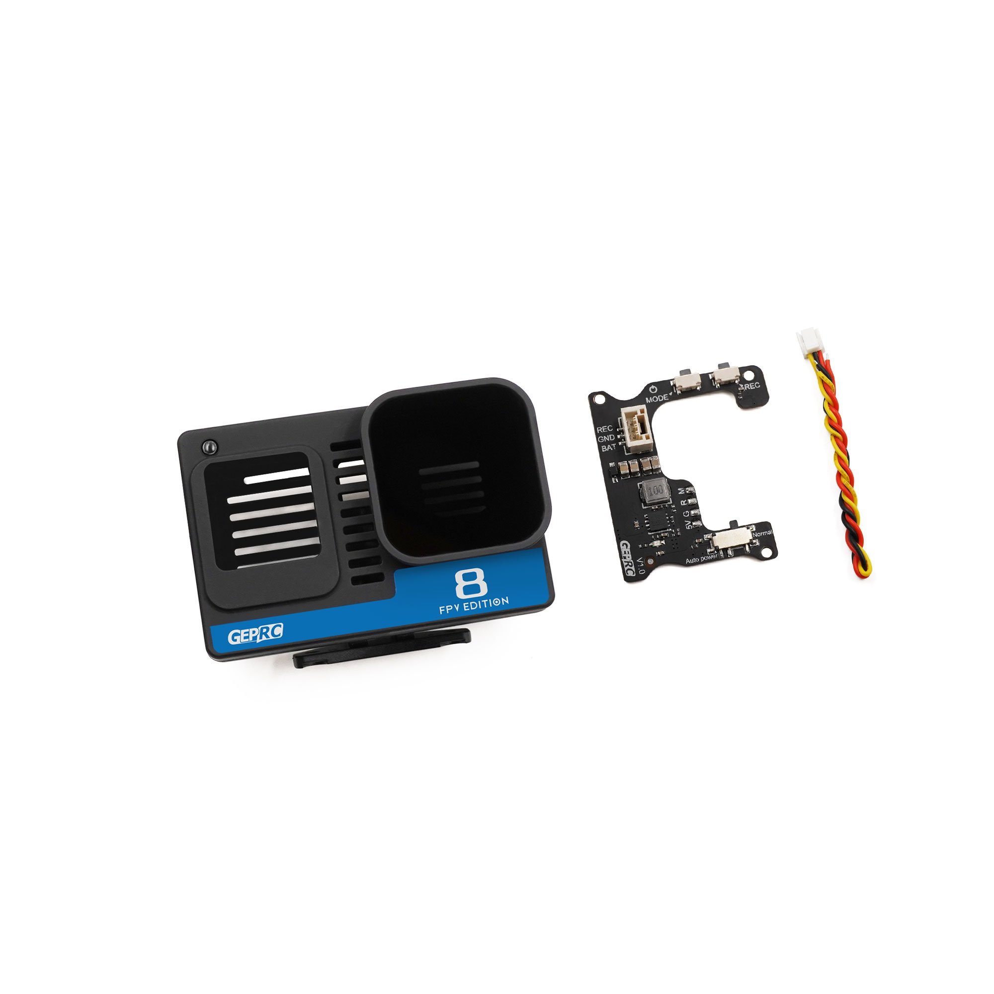 GEPRC Khỏa Thân Ốp Lưng Với BE - đánh giá và giá Walksnail Avatar Hd Goggles X