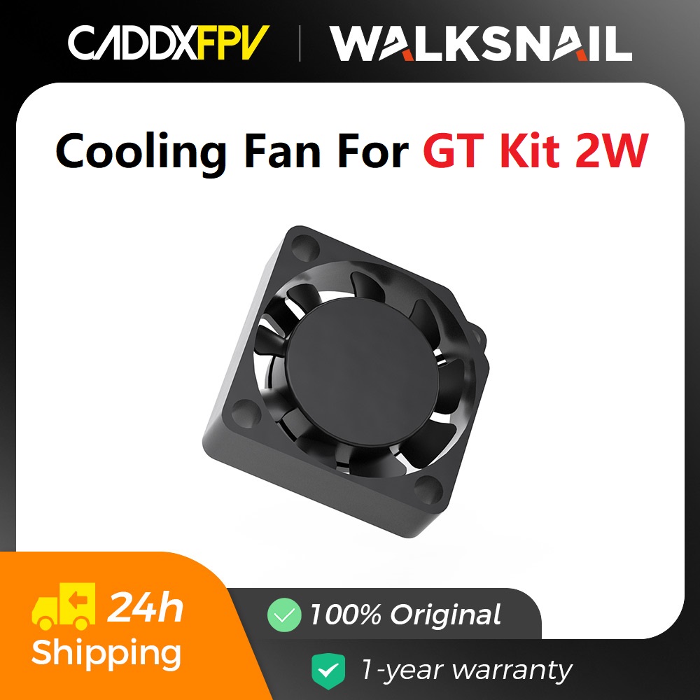 CADDXFPV Walksnail Cooling Fan - đánh giá và giá Walksnail Avatar Gt Kit 2W Vtx