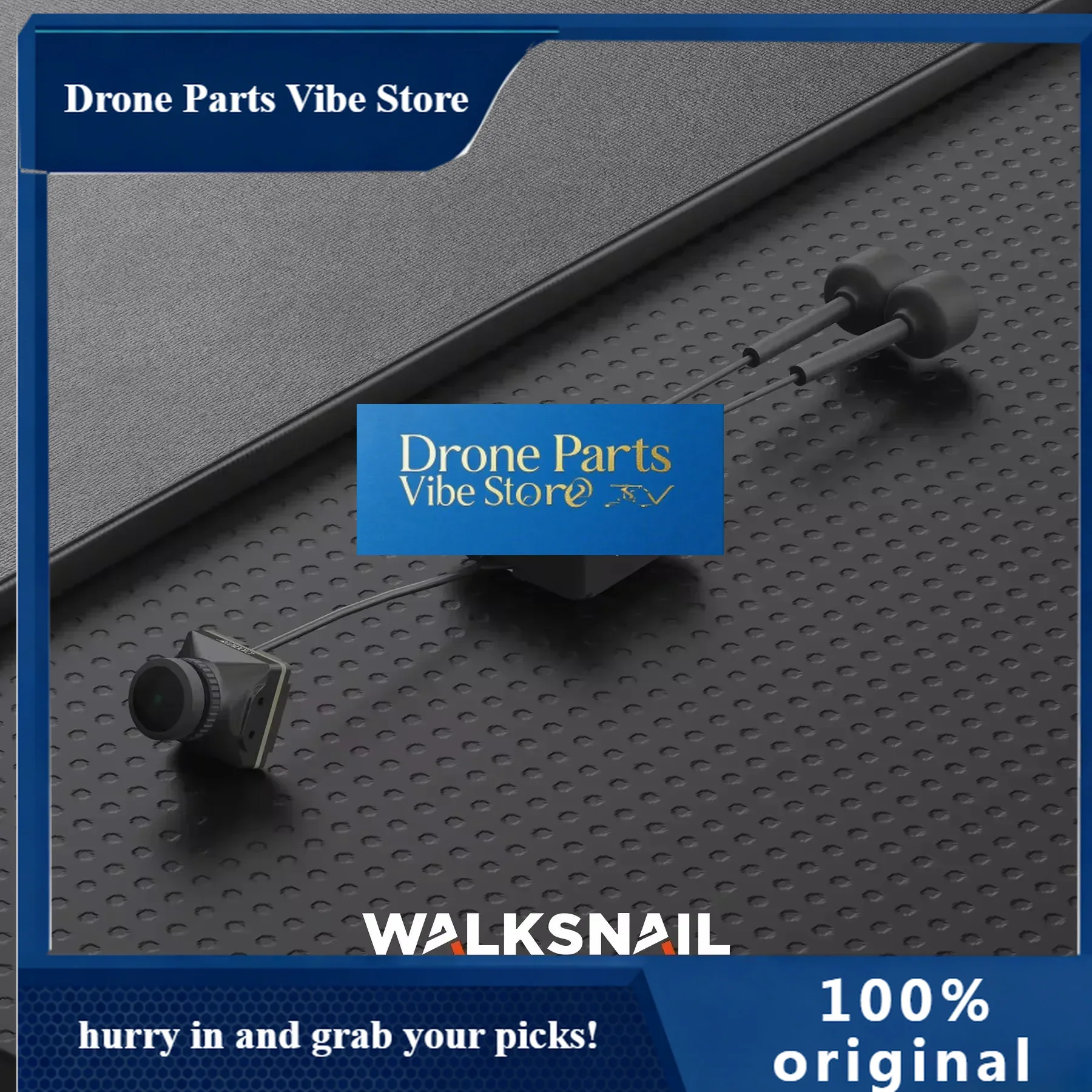Drone PartsWalksnail Avatar GT - đánh giá và giá Walksnail Avatar Gt Kit 2W Vtx