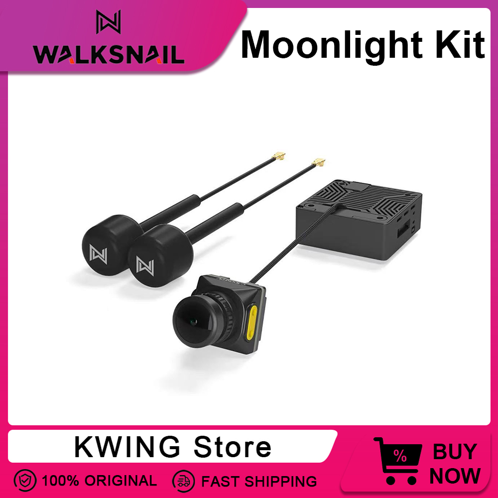 Walksnail Avatar Moonlight kit - đánh giá và giá Walksnail Avatar Hd Moonlight Kit 4K