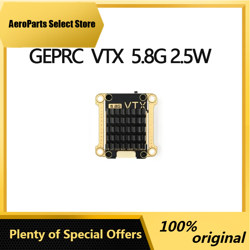 AeroPartsGEPRC RAD VTX 5.8G 2. - đánh giá và giá Geprc Rad Vtx 5.8G 2.5W