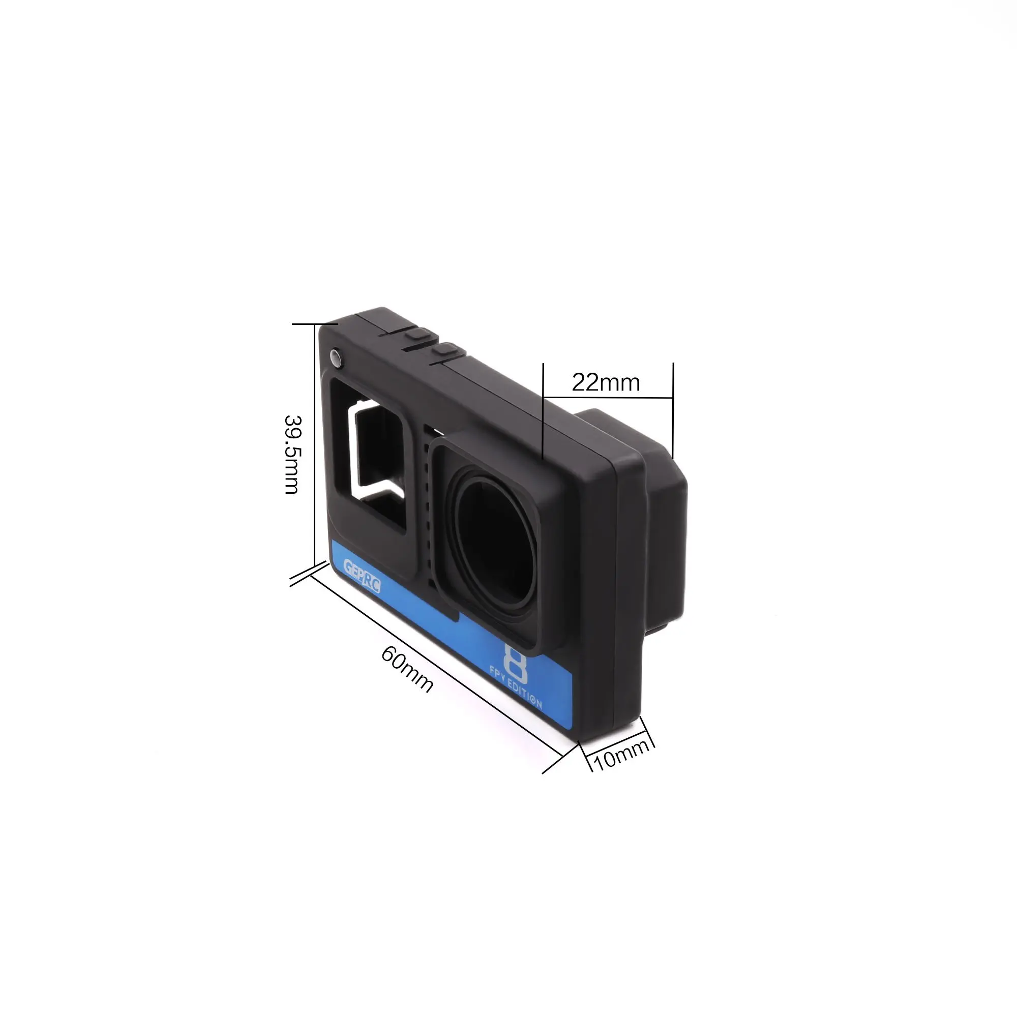 GEPRC Naked Case with BEC Boar - đánh giá và giá Walksnail Avatar Hd Goggles X