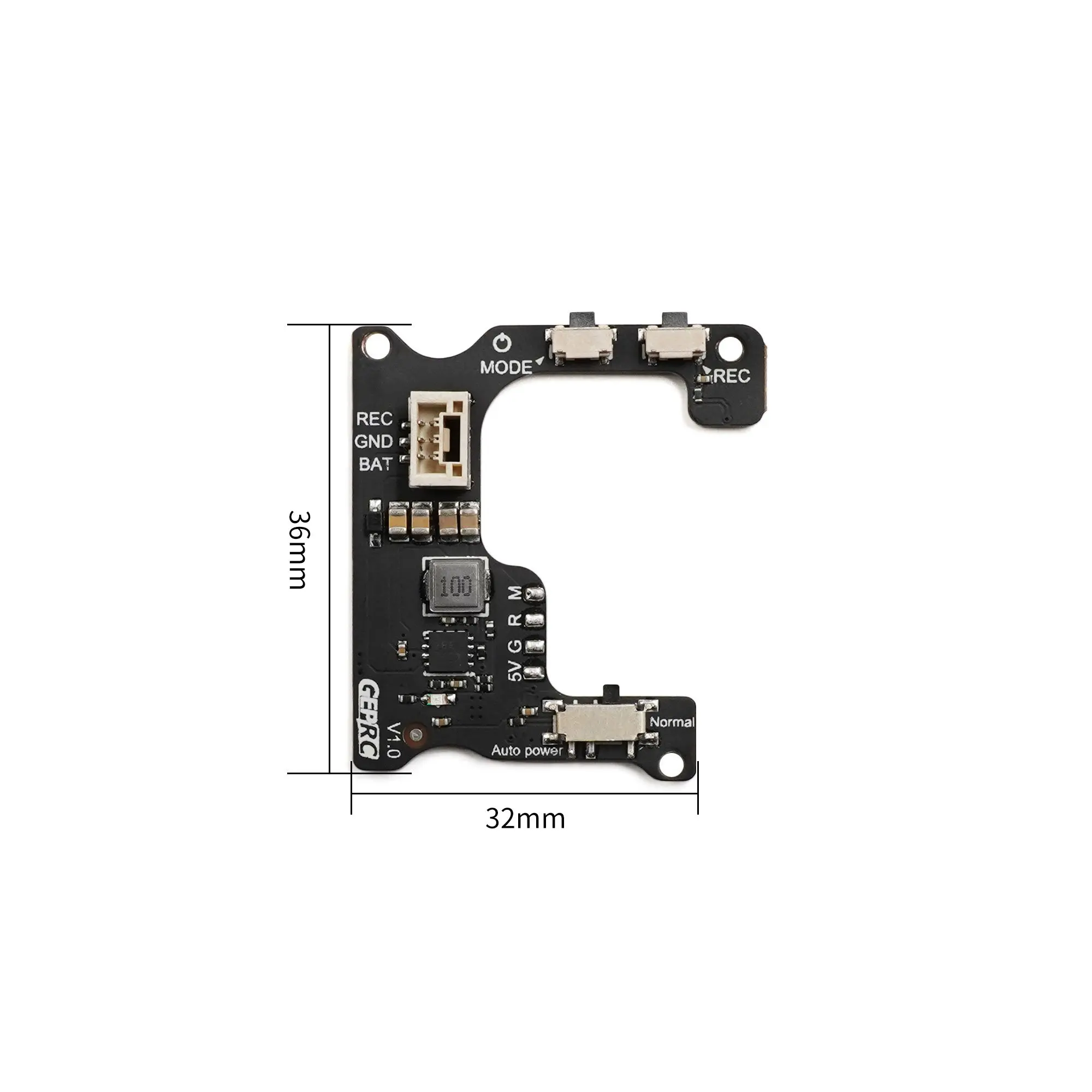 GEPRC Naked Case with BEC Boar - đánh giá và giá Walksnail Avatar Hd Goggles X