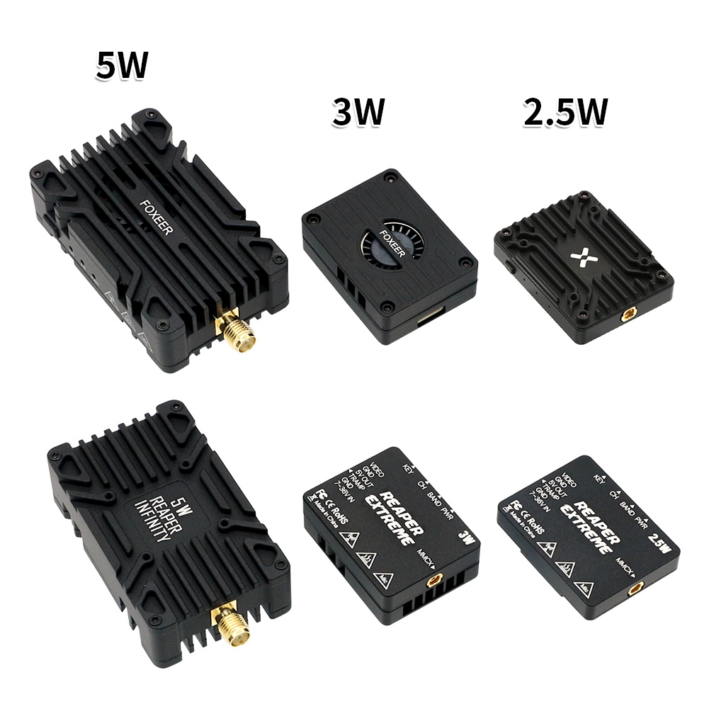 Foxeer Reaper Extreme V2 5.8G  - đánh giá và giá Foxeer Reaper Extreme 2.5W Vtx