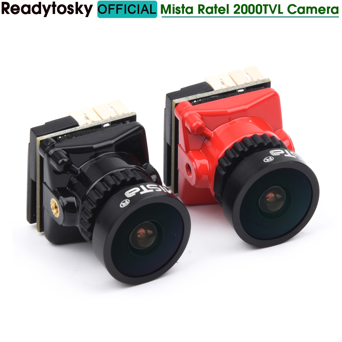 Mista Ratel 2000TVL FPV Mini C - đánh giá và giá Foxeer Reaper Extreme 2.5W Vtx