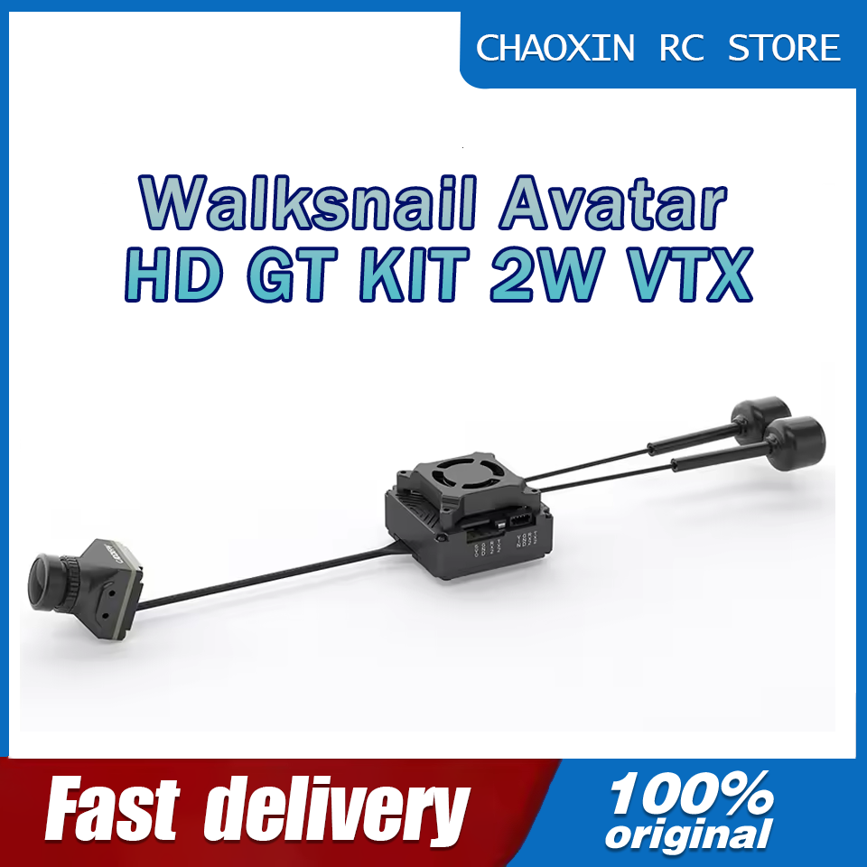 Walksnail Avatar GT KIT Avatar - đánh giá và giá Walksnail Avatar Gt Kit 2W Vtx