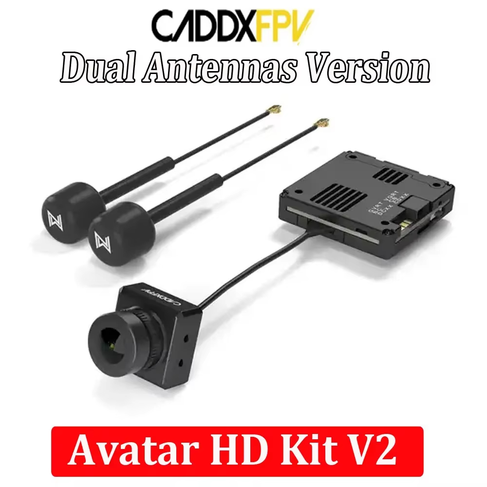 CADDX Walksnail Avatar HD V2 / - đánh giá và giá Walksnail Avatar Hd Kit V2 32Gb
