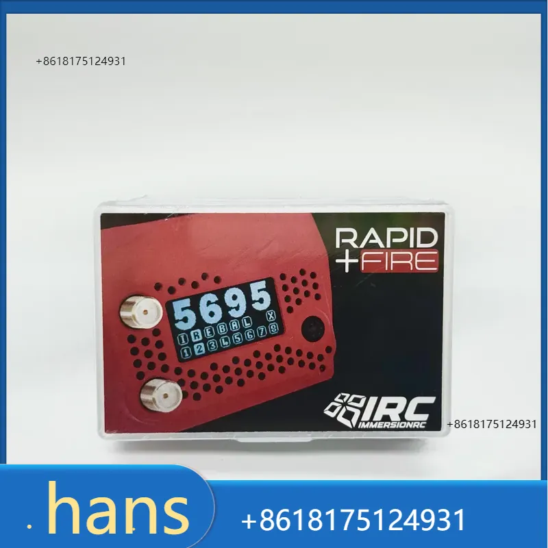 2026 Factory Direct Sales logo - đánh giá và giá Immersionrc Rapidfire 5.8Ghz Receiver Module