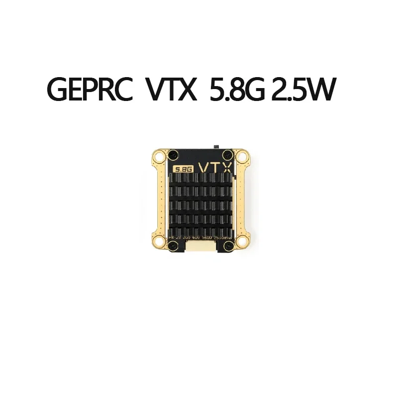 For GEPRC RAD VTX 5.8G 2.5W /  - đánh giá và giá Geprc Rad Vtx 5.8G 2.5W