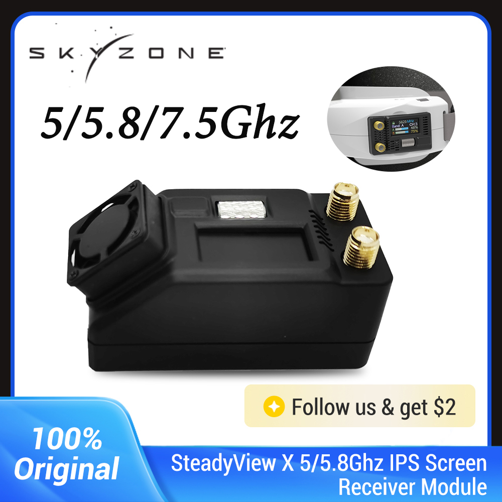 Skyzone SteadyView X 5Ghz 5.8G - đánh giá và giá Skyzone Steadyview X Receiver Module