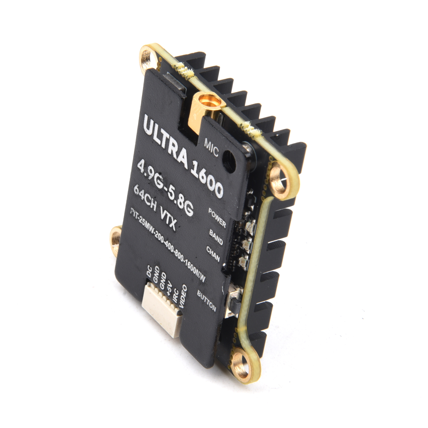 Ultra 1W6 4.9G-5.8GHZ 64CH 160 - đánh giá và giá Foxeer Reaper Extreme 2.5W Vtx