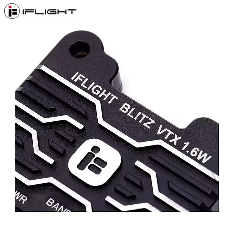 IFlight BLITZ 1.6W VTX High Po - đánh giá và giá Iflight Blitz 1.6W 5.8G Vtx