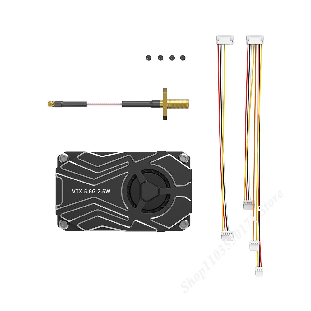 IFlight BLITZ Whoop 5.8Ghz 40C - đánh giá và giá Geprc Rad Vtx 5.8G 2.5W