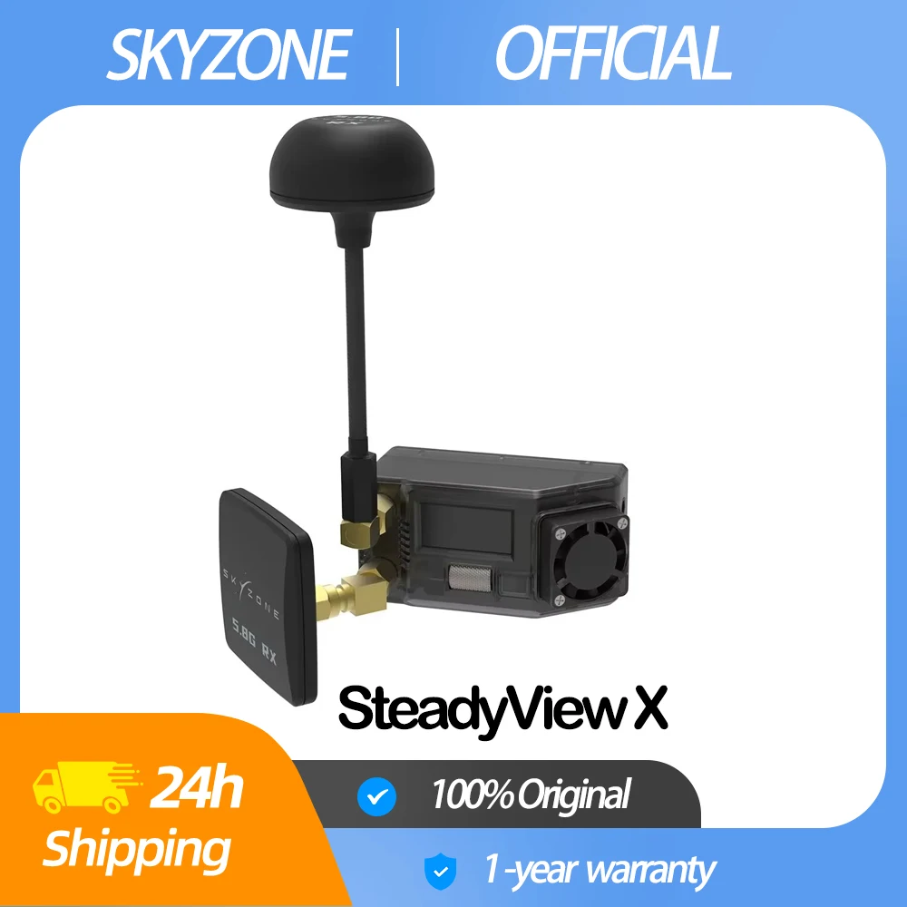 SKYZONE Screen Receiver Steady - đánh giá và giá Skyzone Steadyview X Receiver Module