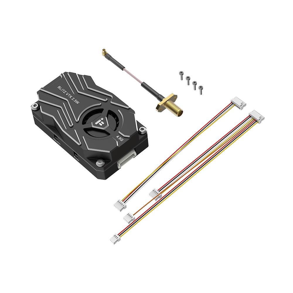 IFlight BLITZ Whoop 4.9G/5.8G  - đánh giá và giá Iflight Blitz 1.6W 5.8G Vtx