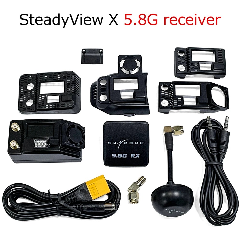 SKYZONE SteadyView X 5.8G Dive - đánh giá và giá Skyzone Steadyview X Receiver Module