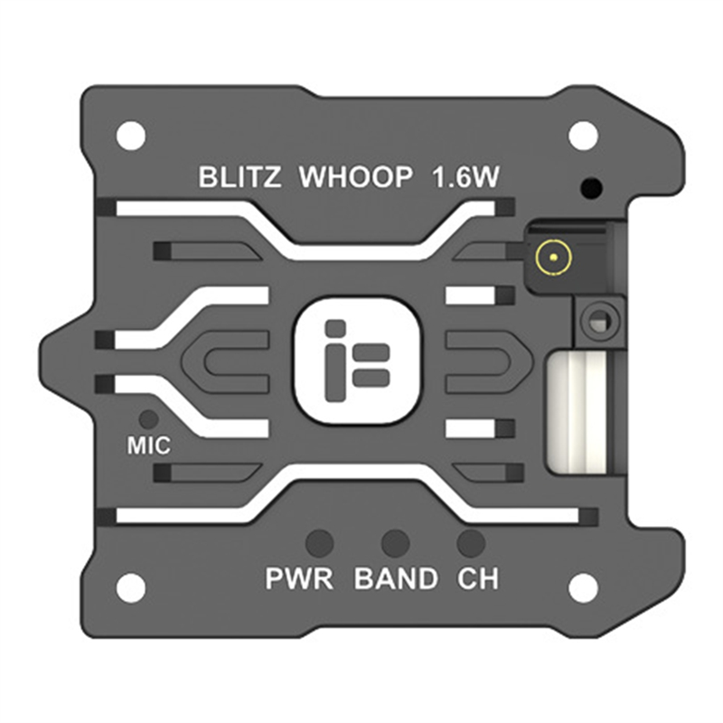 A003 Iflight BLITZ Whoop 5.8G  - đánh giá và giá Iflight Blitz 1.6W 5.8G Vtx