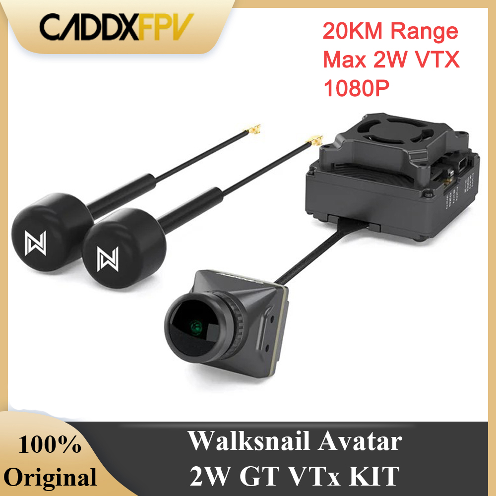 Walksnail Avatar GT KIT 2W VTX - đánh giá và giá Walksnail Avatar Gt Kit 2W Vtx