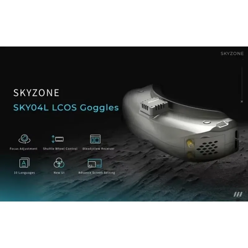 2026 NASM Fpv Goggles V2 Hd 10 - đánh giá và giá Skyzone Sky04O Pro Fpv Goggles