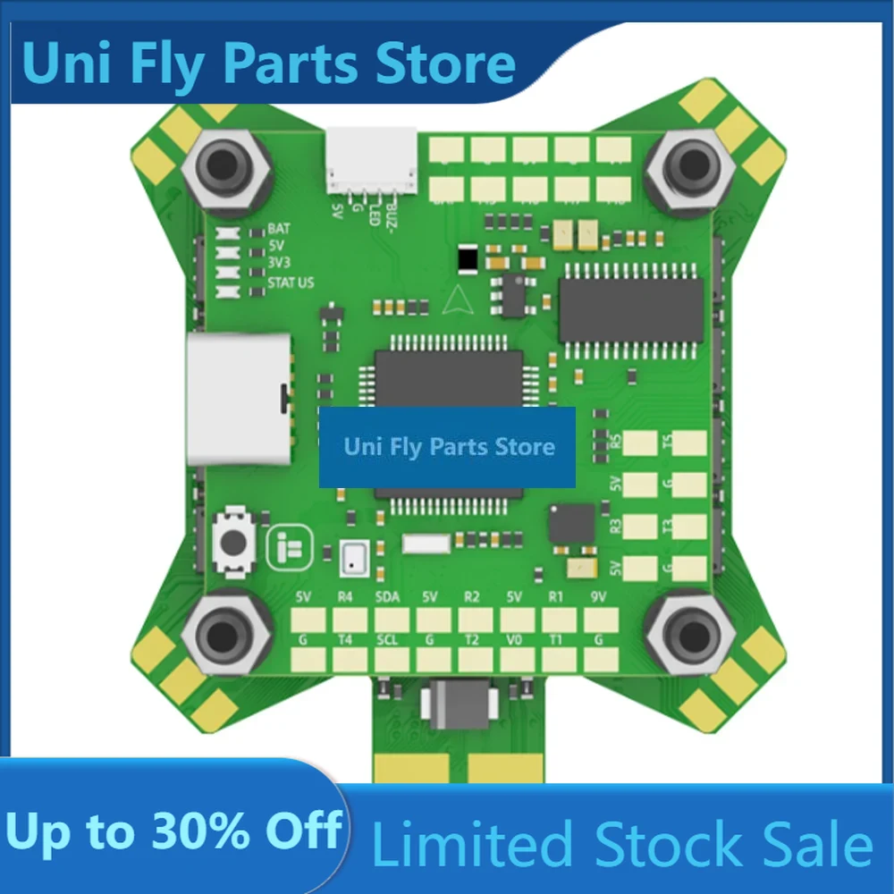 IFlight BLITZ F722 F7 Fly Stac - đánh giá và giá Iflight Blitz 1.6W 5.8G Vtx