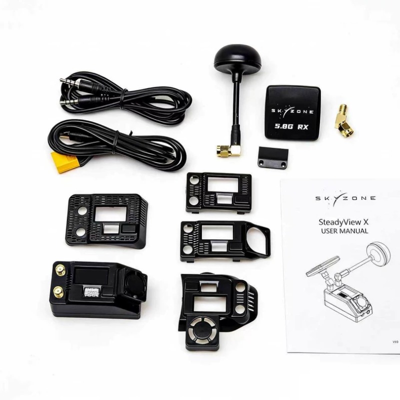 SKYZONE SteadyView X Receiver  - đánh giá và giá Skyzone Steadyview X Receiver Module