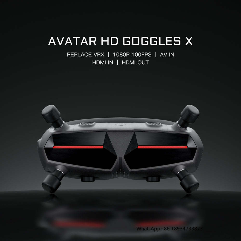 CADDX Walksnail Avatar HD Gogg - đánh giá và giá Walksnail Avatar Hd Goggles X