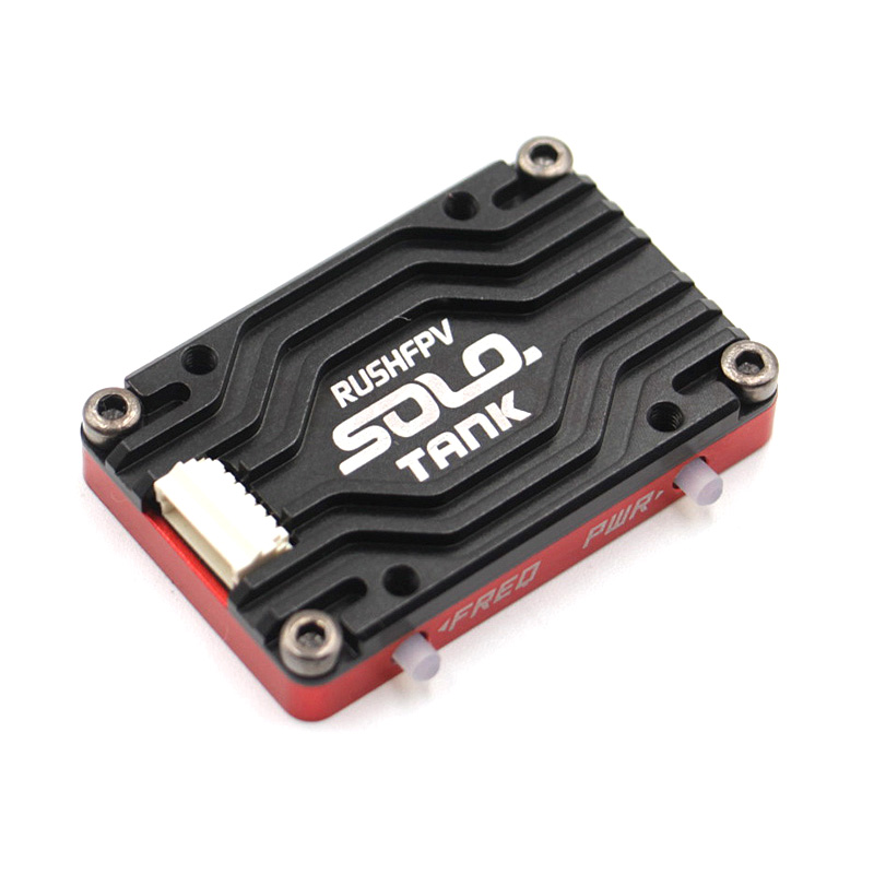 RUSH Solo Tank 5.8G VTX Video  - đánh giá và giá Foxeer Reaper Extreme 2.5W Vtx
