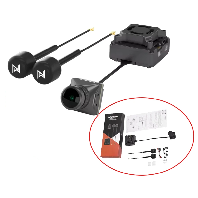 Caddx Walksnail Avatar GT KIT  - đánh giá và giá Walksnail Avatar Gt Kit 2W Vtx