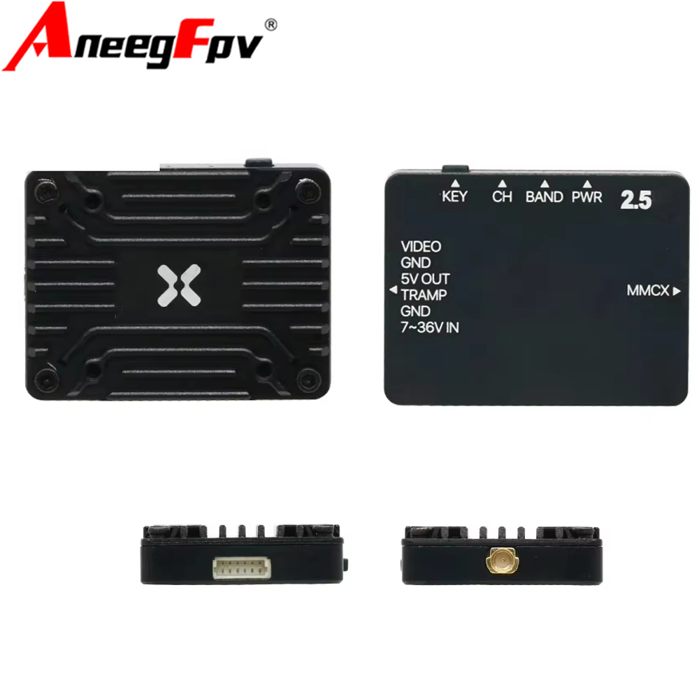 Foxeer 5.8G Reaper Extreme V2  - đánh giá và giá Foxeer Reaper Extreme 2.5W Vtx