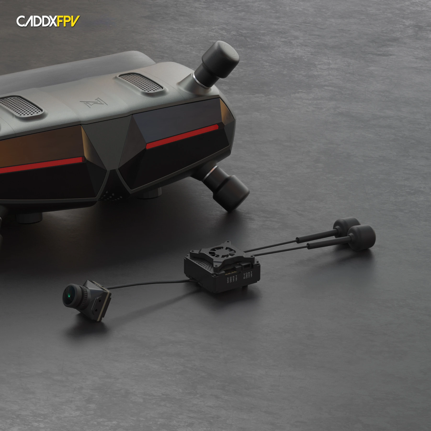 Walksnail Avatar GT KIT 1080P  - đánh giá và giá Walksnail Avatar Gt Kit 2W Vtx